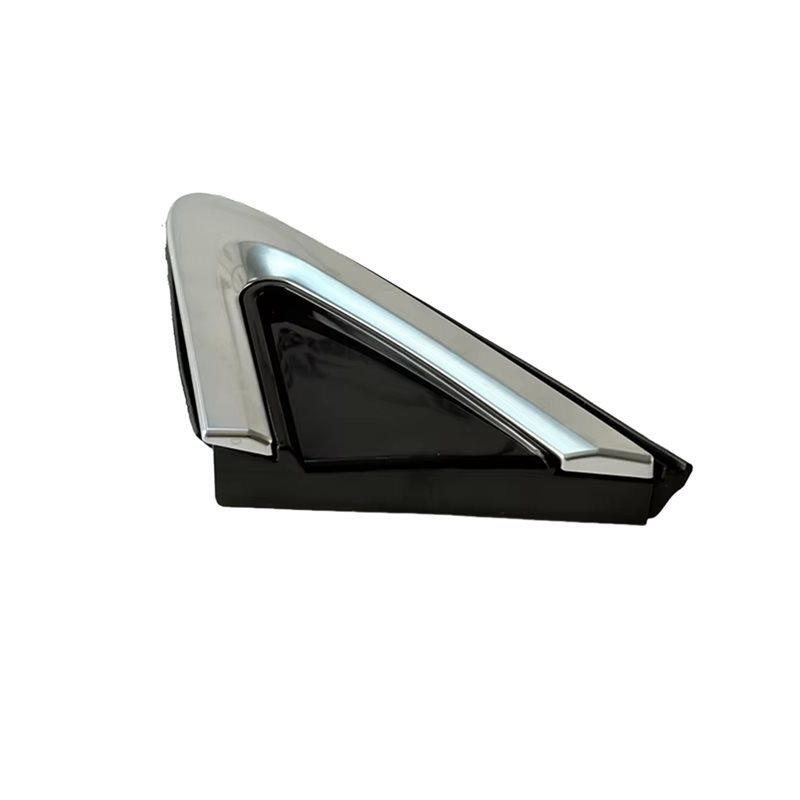 For Cadillac XT5 17-20 Door A-Pillar Corner Reverse Mirror Triangle Trim Panel Cover 84186912 84186913 Right