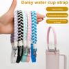 Water Bottle Hand Strap Sturdy Sling for 16-40oz Bottles Durable Silicone Ring