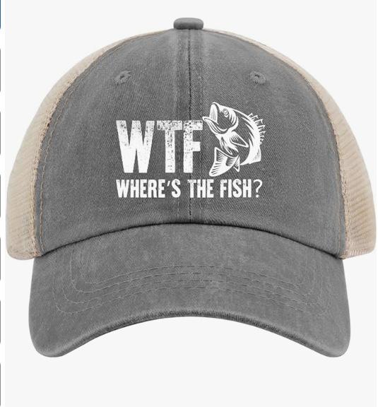 Outdoor sports printed baseball caps, men's and women's personalized leisure sunscreen breathable mesh caps, sun caps