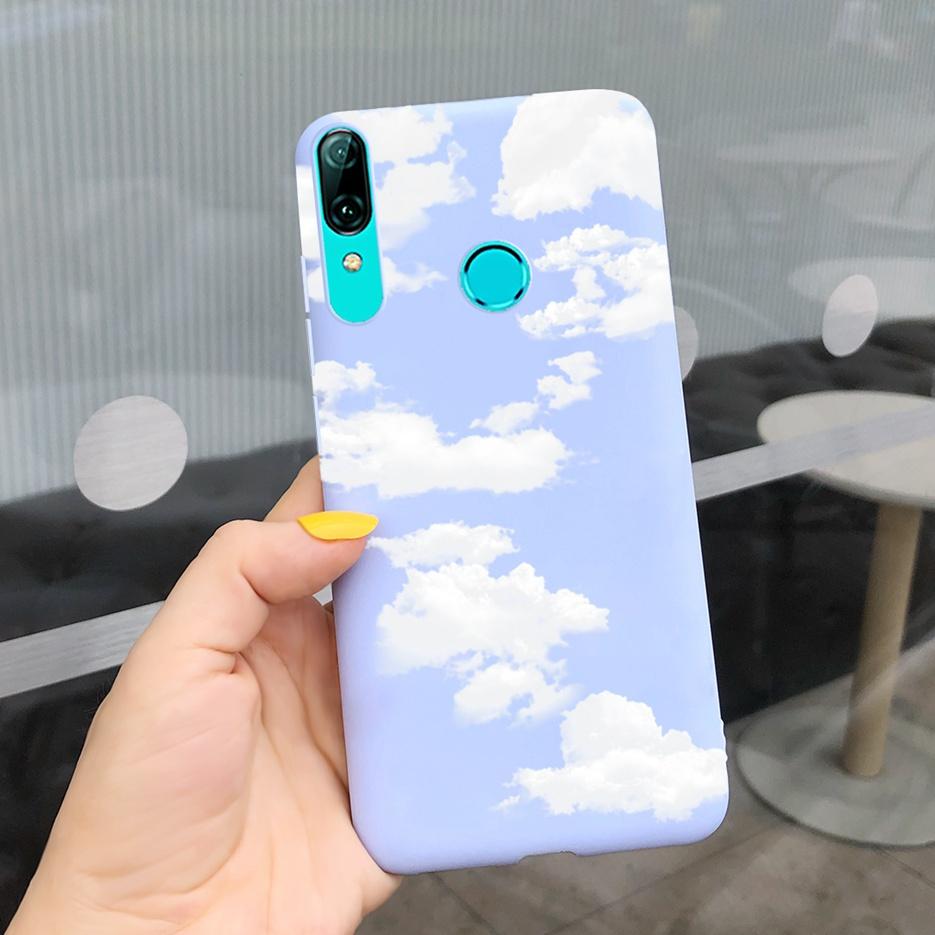 Для Huawei P Smart 2019 Чехол Мягкий Силиконовый Чехол для Телефона Для Huawei P Smart Plus 2019 Задняя Крышка Для Huawei P Smart Z Чехлы Бампер