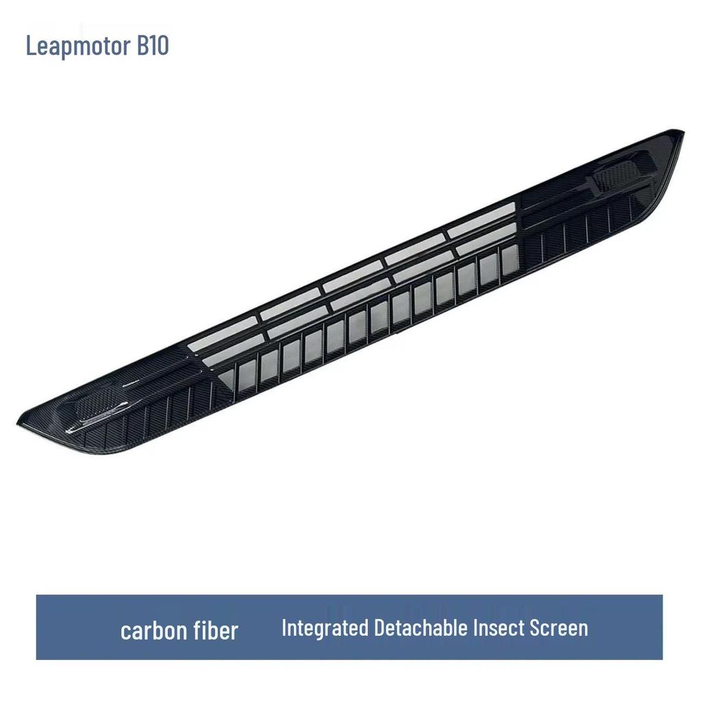 Сетка от насекомых на передний бампер Leapmotor B10: Защелкивающаяся решетка защиты радиатора