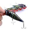 1Pcs Fishing Lure Hard Bait 8cm/12.4g Lure Plastic Bait Wobblers Swimbait Fishing Lure