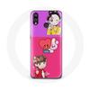 Case for Huawei P20 Lite BTS BT21 Cooky And Tata Bangtan V And Jungkook Fanart
