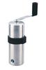 CAPTAIN STAG Coffee Coffee Mill Handy L Size Stainless Steel Ceramic Blade Made In Japan 18-8 UW-3586