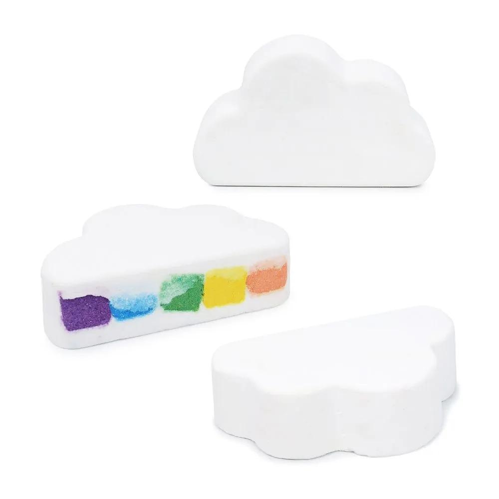 Корейская бомбочка для ванны RAINIBOW Bubble Bar 140 г Шарик для ванны Пена для ванны