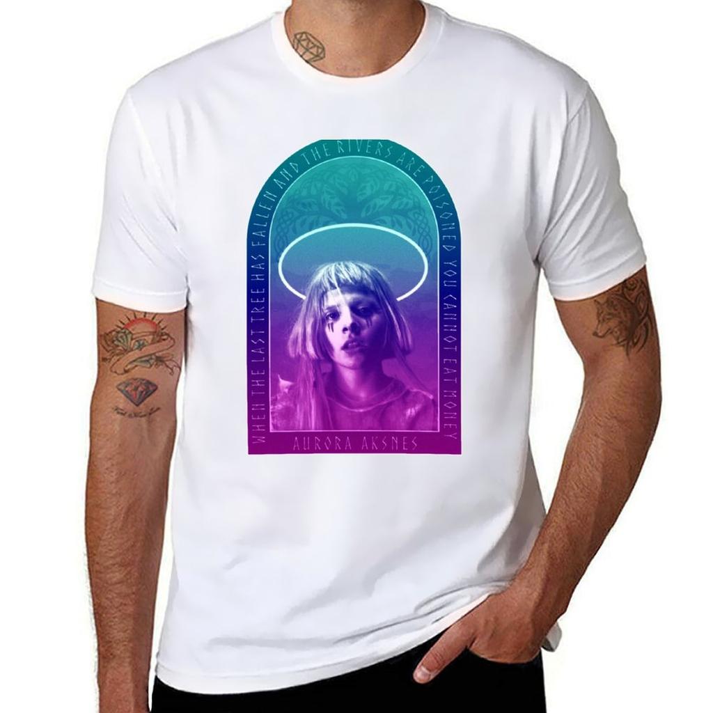 Aurora Aksnes You Cannot Eat Money Tshirt Lightweight Hiking Tshirt