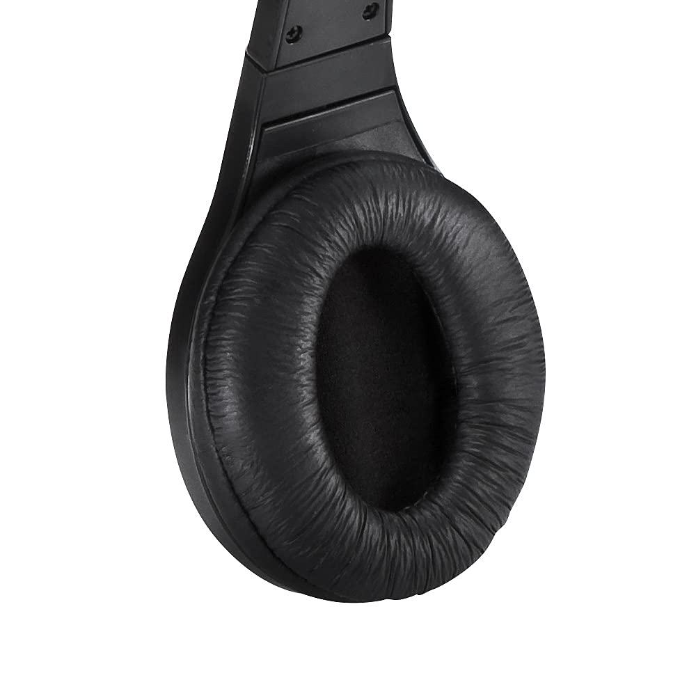 Sanwa Supply Гарнитура Мини-джек Бинауральный тип Большой Черный 3,5 мм (4 полюса) MM-HS401BK