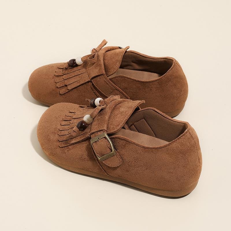 CRLAYDK Tassel Slip On Loafers for Women Sneakers Casual Suede Comfortable Driving Flats Moccasins Walking Shoes