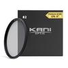 KANI 82mm PL Filter ZeroSharp Series Premium LR MC CPL Natural Circular Polarizing Filter Improved Color Reproducibility Reduces Color Muddying Low