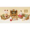 Мебель Sylvanian Families [Комплект диван/кресло] Ka-521 ST Mark Сертификация для детей от 3 лет и старше Игрушечный кукольный домик Sylvanian Families EPOCH