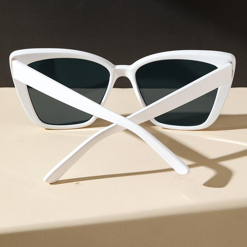 Fashion Cat Eye Sunglasses New Outdoor Sunglasses Retro Frame Women Sunglasses