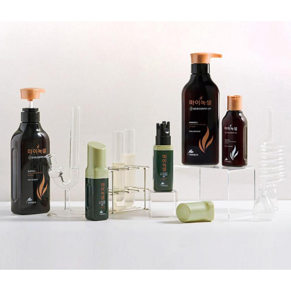 Шампунь Minoxel Scalp Intensive от Wrapcle Forest Fragrance, 400 мл, 2 шт.