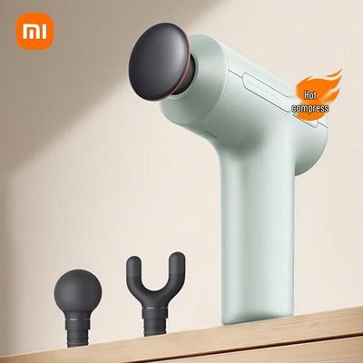 Мини-массажный пистолет Xiaomi с горячим компрессом, штекер CN (адаптер в комплекте)