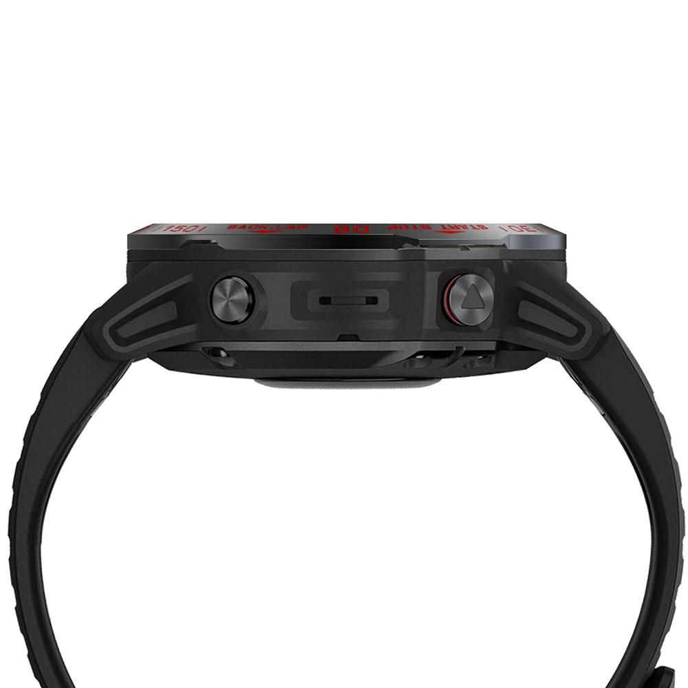 Bezel Ring Cover for Garmin Fenix 6 / 6 Pro, Black