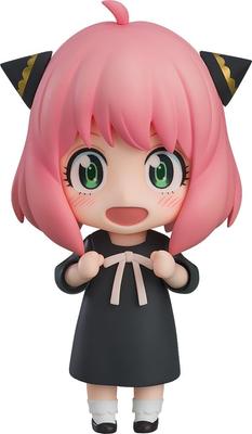 Nendoroid SPY×FAMILY Аня Форджер в повседневной одежде. Пластиковая раскрашенная фигурка без масштаба