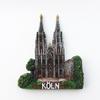 Германия Магниты на холодильник Франкфурт Кёльнский собор Туристические сувениры Наклейки на холодильник Домашний декор Свадебные подарки Магнитная наклейка