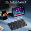 Mini Wireless Bluetooth-compatible Keyboard Mouse Set Rechargeable Compatible For Android Ios