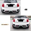 Задний диффузор-губа для Mini Cooper F55 F56 F57 JCW 2014-2021 Модификация