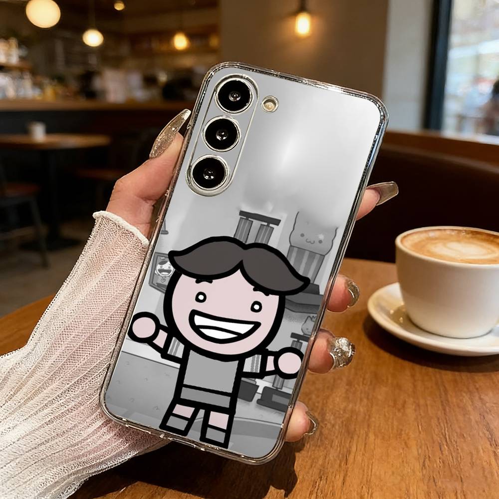 2026Game M-Mewgenics-S Phone Case For Samsung S25,S24,S21,S22,S23,S30,Ultra,S20,Plus,Fe,Lite Transparent Cover