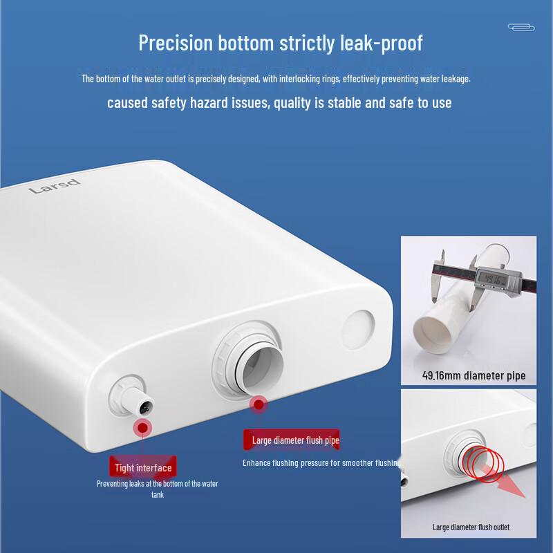 Larsd Squat Toilet Water Tank