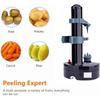 Многофункциональная электрическая автоматическая овощечистка, машина для очистки фруктов и овощей из нержавеющей стали для яблок и картофеля