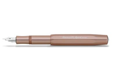 Перьевая ручка Kaweco AL Sport Розовое золото (Прекрасная нить) - (Прекрасная нить) [Специальное издание]
