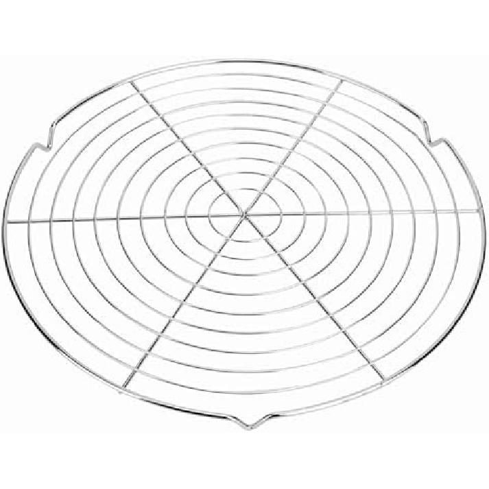 Инструмент-сетка для барбекю Круглая сетка Проволочная круглая форма Сетка Стойка для круглого барбекю 15 дюймов Решетка Стойка для барбекю для Cuisinart Инструмент Инструмент Кабель для посуды