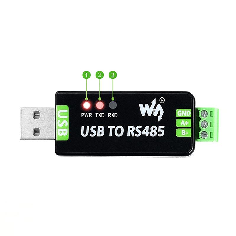 Оригинальный промышленный USB в RS485 последовательный преобразователь полудуплексный модуль связи FT232RL