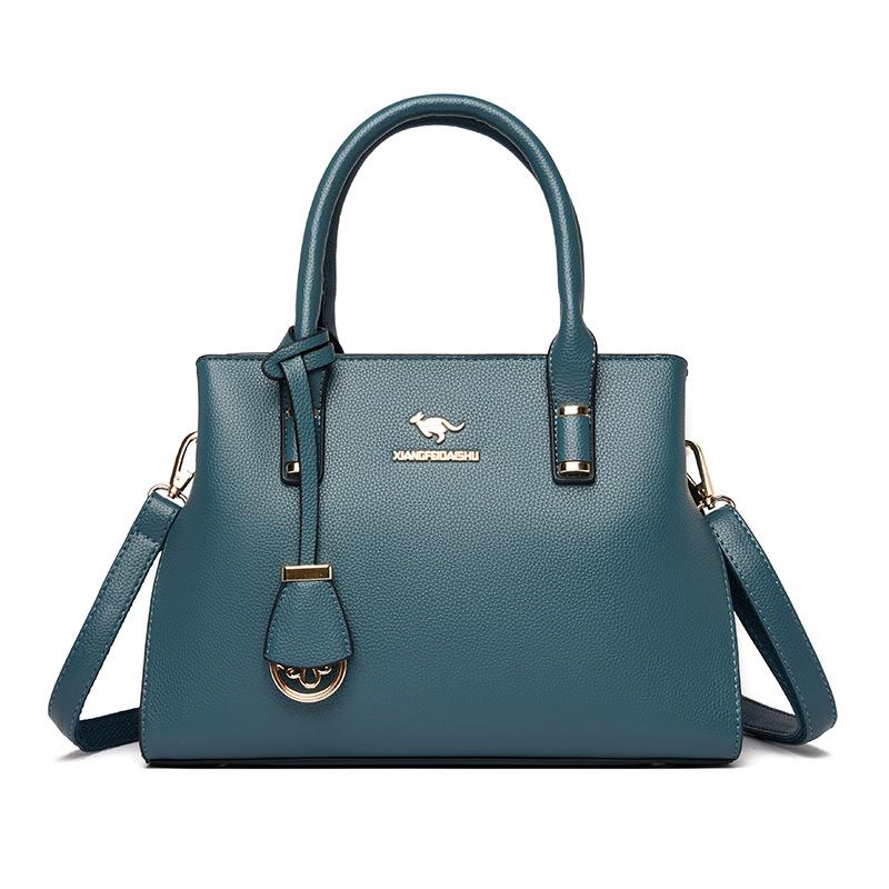 Large PU Leather Tote Bag for Women Top Bags for Ladies Feminine Shoulder Bags Crossbody Bags New Fashion