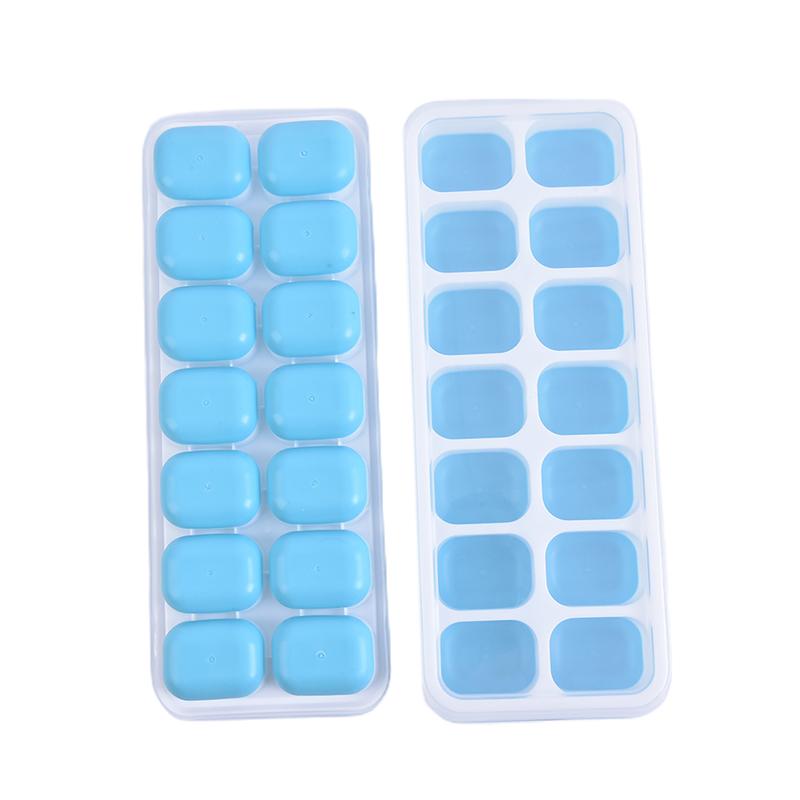 Силиконовый лоток для кубиков льда, формы для изготовления желе, подносы с крышкой для коктейля виски