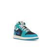 Air Jordan 1 Mid GS Inspired By The Greatest Kids Sneakers Blue Anthracite Glacier-Blue FJ9482-004