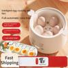 220V Home Electric Egg Boiler Multifunctional Breakfast Machine Household Egg Steamer