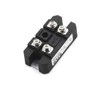 Mdq 100A Amp 1600V Однофазный диодный мостовой выпрямитель в металлическом корпусе Ts