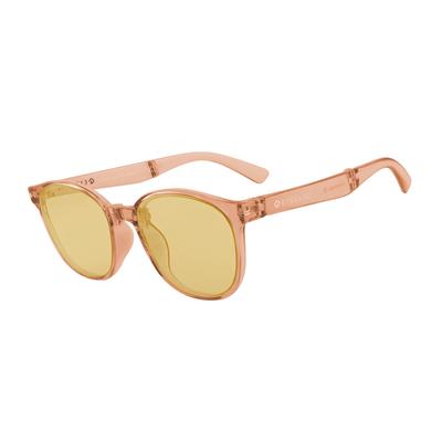 Солнцезащитные очки EYEGLAD SUNFOLD HALO с защитой от синего света, складные, UV400 LumiX для путешествий на открытом воздухе, защита янтарного цвета, линзы высокой четкости, унисекс, (Йо