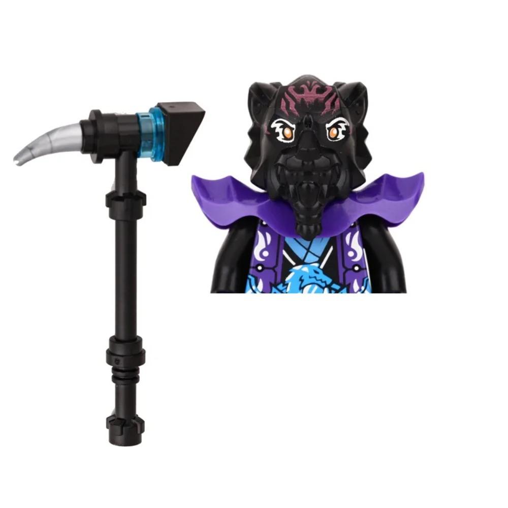 Набор Ниндзя Конструктор Драконы Огненного Леса Запретная Пятерка Мини Фигурки Игрушки