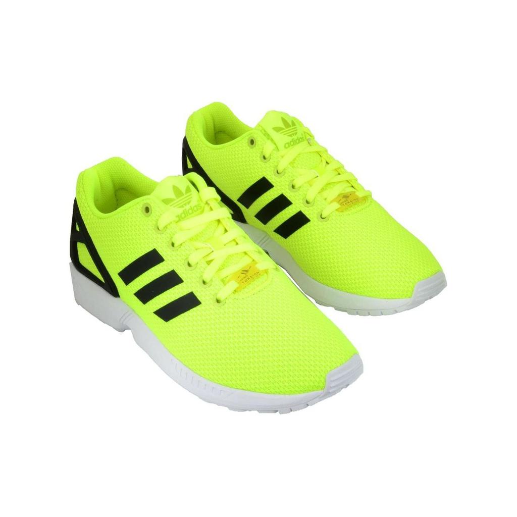 Adidas Кроссовки унисекс ZX Flux желтые Electr Runwhi M22508
