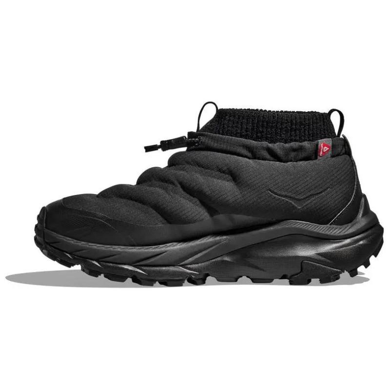 HOKA One One Женские кроссовки Kaha 2 Frost Moc Gore Tex Черные 1155196-BBLC