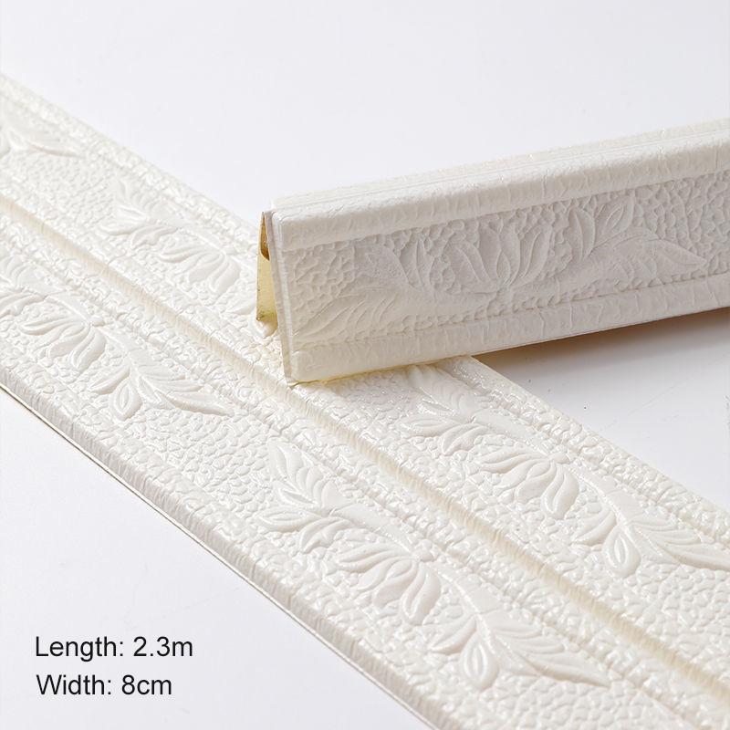 1 шт./230 см * 8 см, линия талии, угловая линия пола, линия угла потолка, линия угла Инь