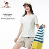 Camel Унисекс футболка с коротким рукавом, быстросохнущая