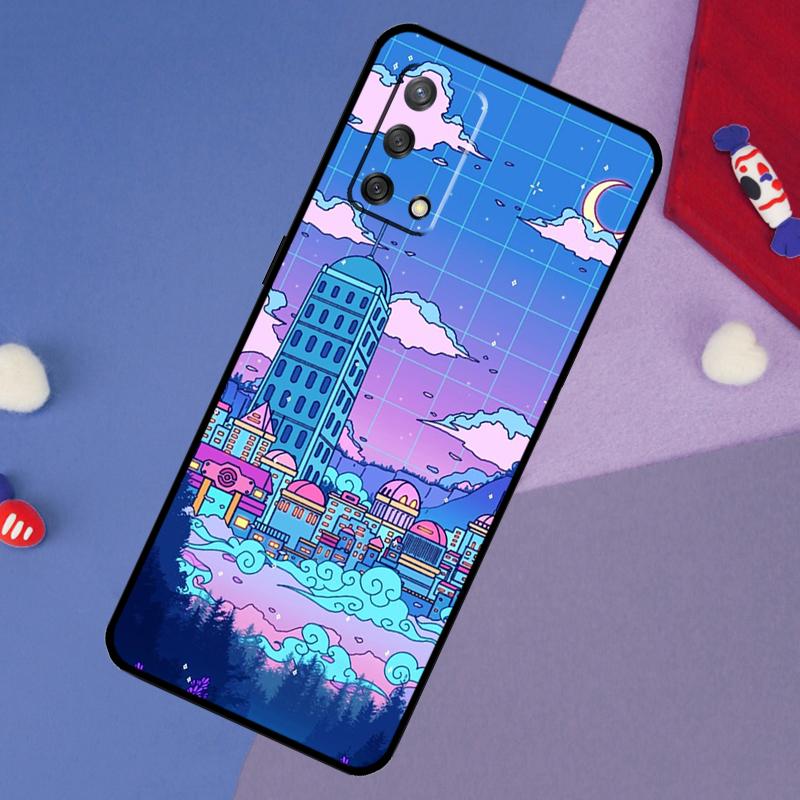 К следующему приключению Чехол для Oppo A6 Pro A5 A18 A38 A58 A78 A98 A54 A74 A94 A17 A57 A80 A60 A40 A96 A76 A16 A15