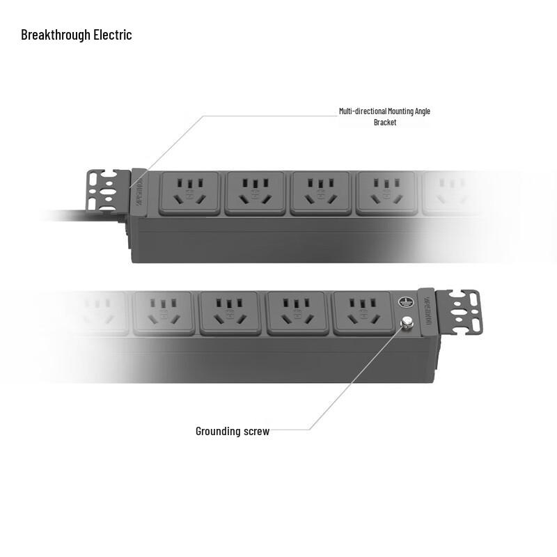 Topower 16A 10-Outlet Rack PDU