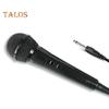 Wired Dynamic Microphone Plug-Play Universal Cardioid Dynamic Vocal Mic with Long Cable Karaoke Singing Machine Accessories