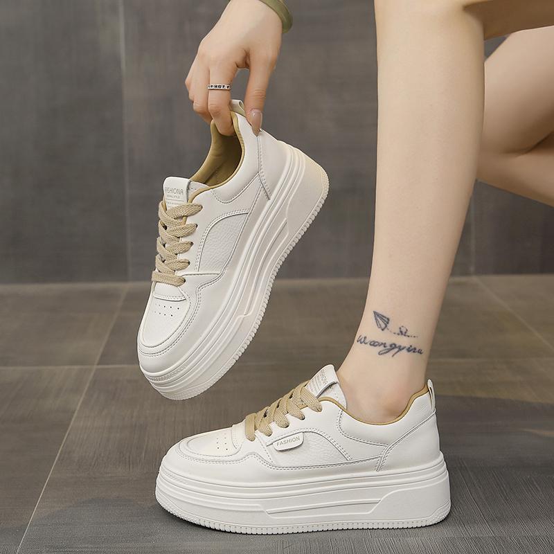 Fashion New Lace-Up Casual Non-slip Wear Resistant Shoes for Women2024 Hot Sale Spring Autumn Trend Fashion Outdoors Women's Shoes