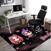 1PC Custom Name "Chibi Stars Adventure" Theme Floor Mat Ideal for Living Room, Game Rooms, Office, Bedroom,Floor Mat Playful Design