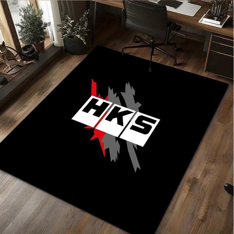 1Pc hks Print Rug - home decoration Carpet For Living Room Bedroom Flooring Computer Chair Area Rug