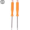 Отвертка Torx T6 и T8 T8H и T6 Security Screwdriver для Xbox-360/ PS3/ PS4 Инструмент для вскрытия и ремонта с защитой от несанкционированного доступа