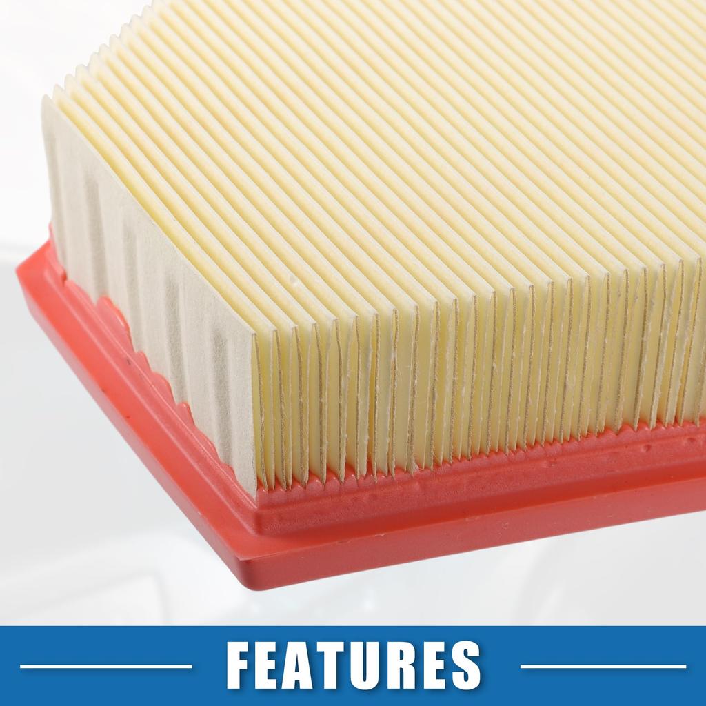 ABSOPRO Cabin Air Car Air Part X X Compatible with BMW 128I L6 Yellow Filter, Filter, Number 13717542294, 10.35" 10.24" 1.93", 3.0L 2008-2013,