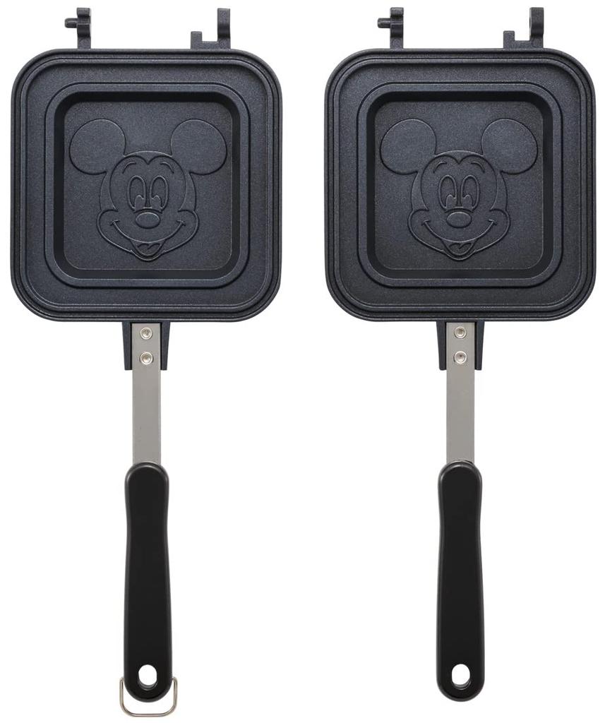 Skater Hot Sand Maker Cute Baked Direct Fire Aluminum Disney Mickey Mouse Easy To Clean ALHOS1-A