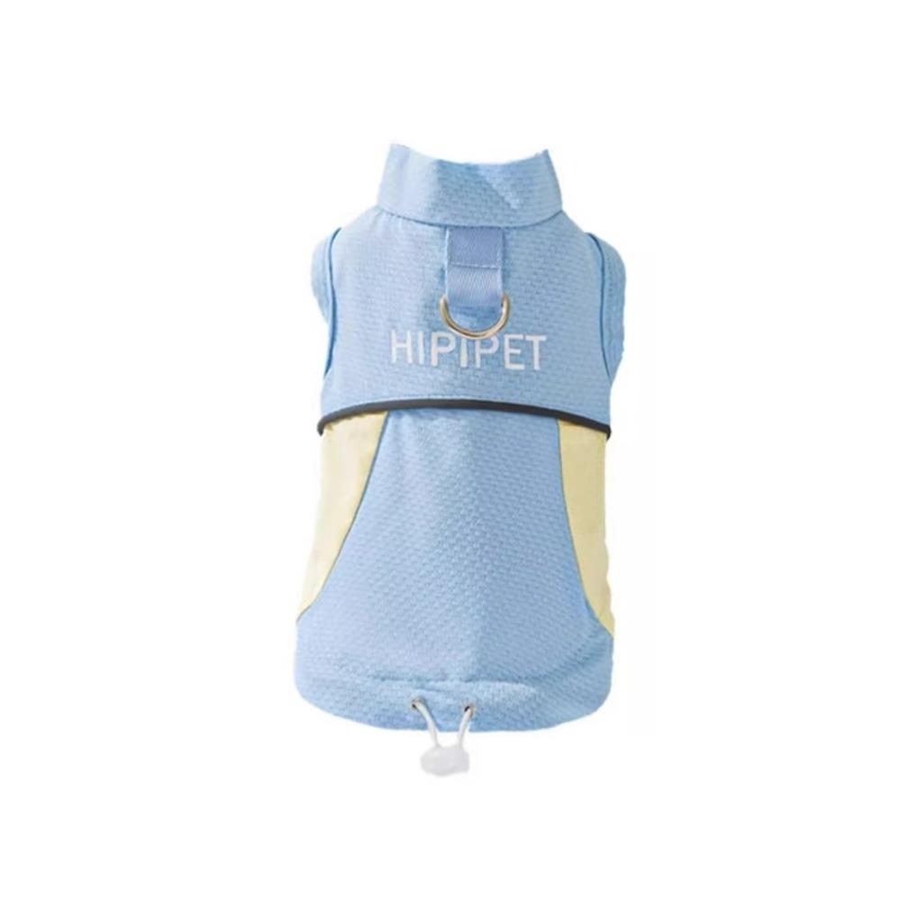 Тонкая одежда для защиты от солнца для собак Мягкий сетчатый жилет для питомца Модный охлаждающий жилет для собак Лето