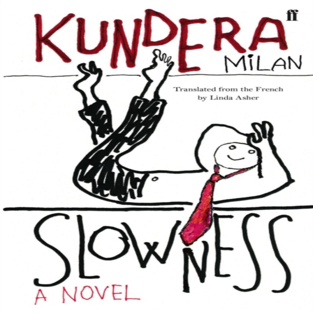 Slowness by Milan Kundera Paperback Book 9780571179435